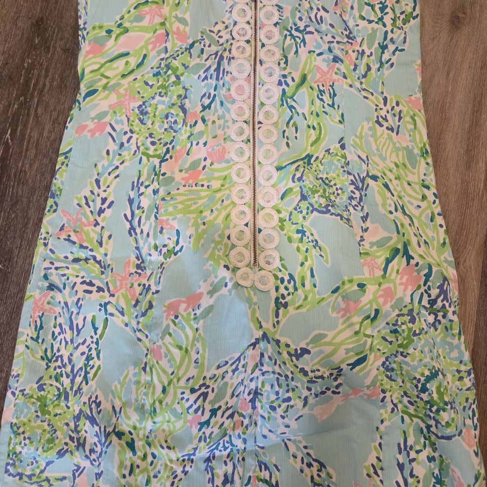 Lilly Pulitzer Multicolor Floral Dress